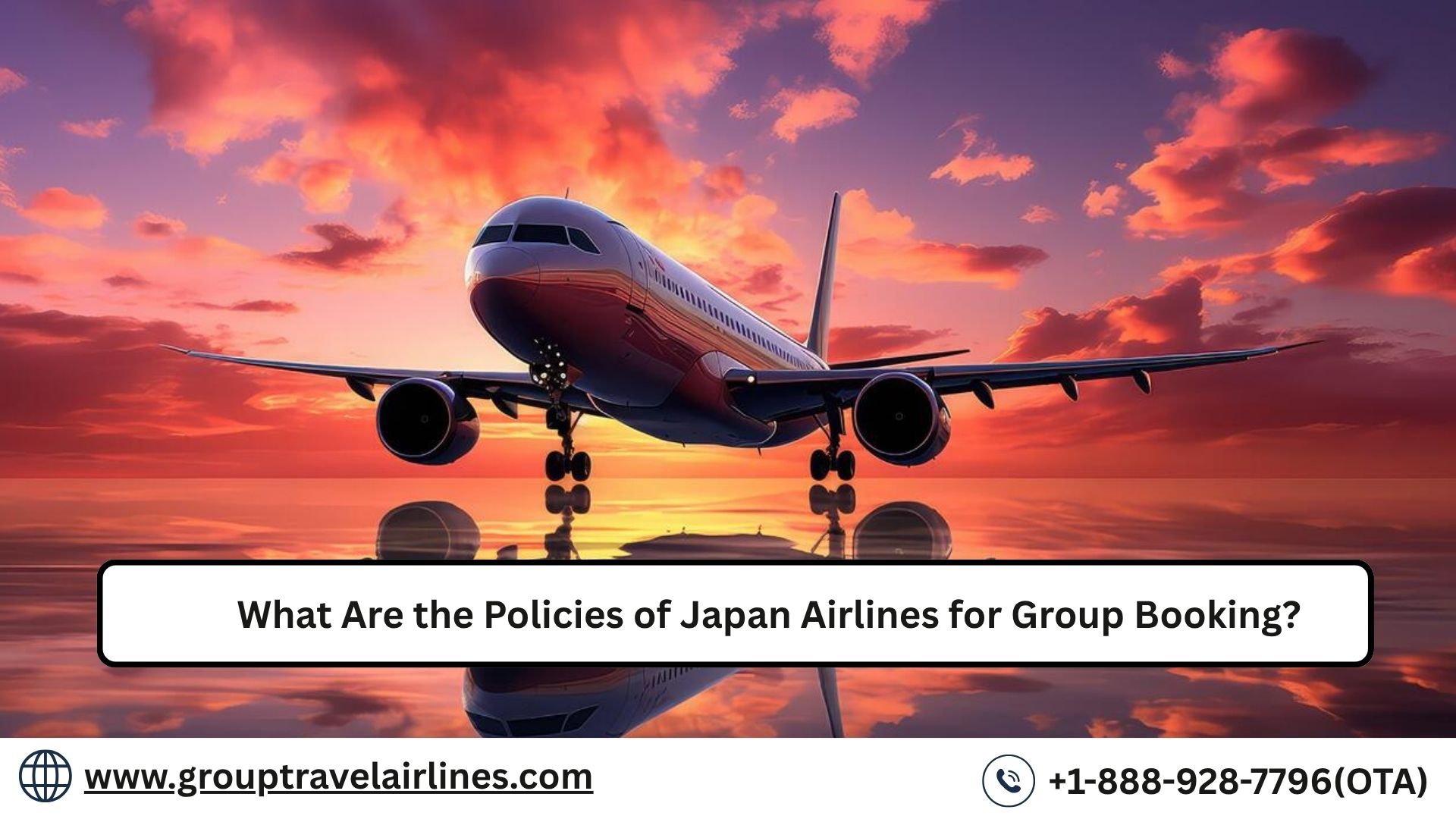  What Are the Policies of Japan Airlines for Group Booking?
