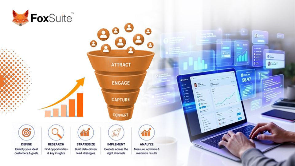  Fox Suite's Advanced Lead Management