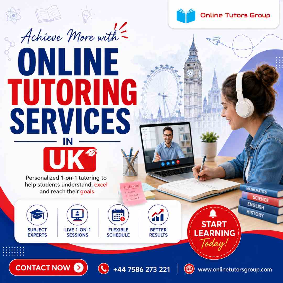  Online tutoring services in UK