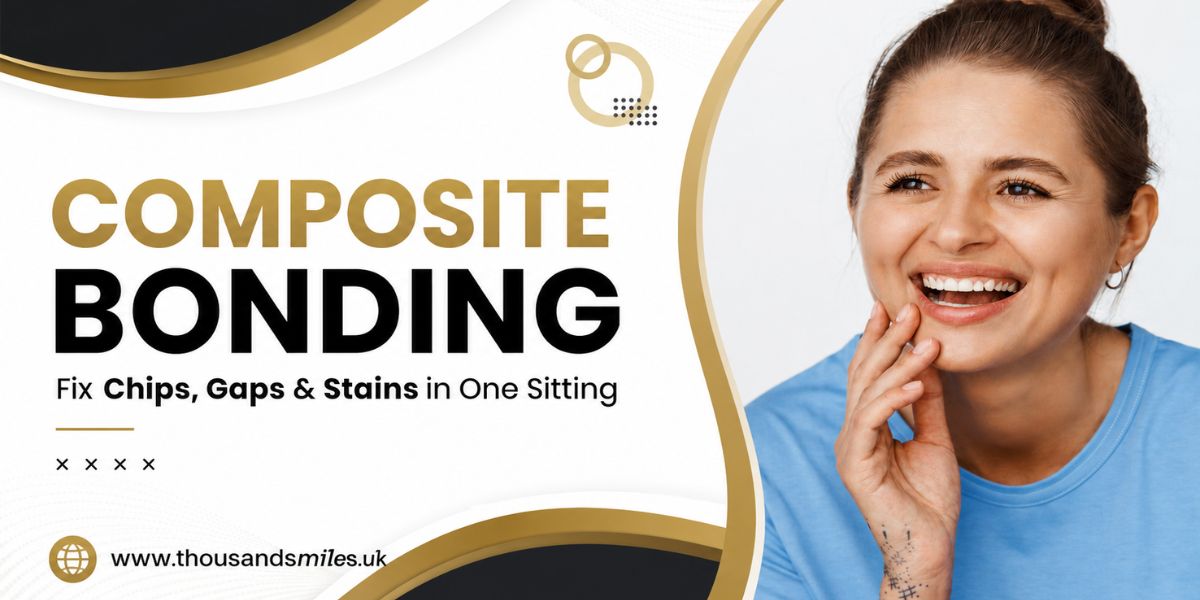  Composite Bonding: Fix Chips, Gaps & Stains in One Sitting