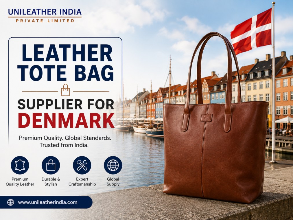  Premium Leather Tote Bag Supplier for Denmark Fashion Brands