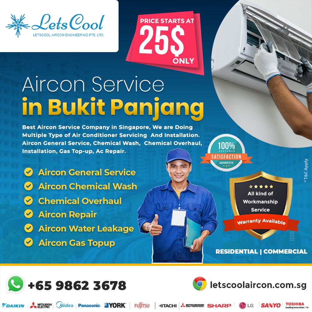  Aircon service Bukit Panjang