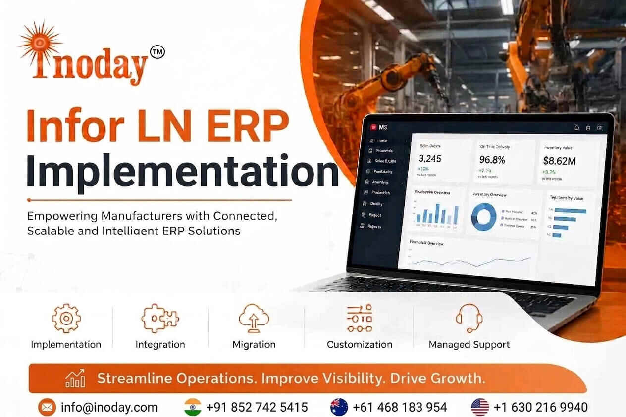  Infor LN ERP for Efficient Business Operations