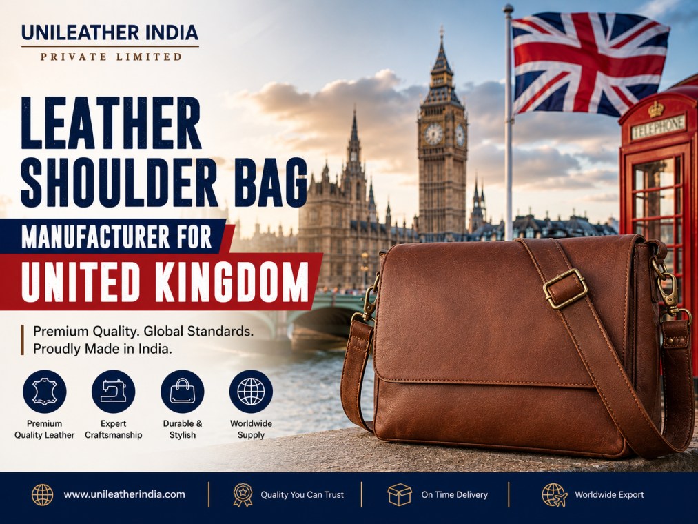  Premium Leather Shoulder Bag Manufacturer for United Kingdom Fashion Brands