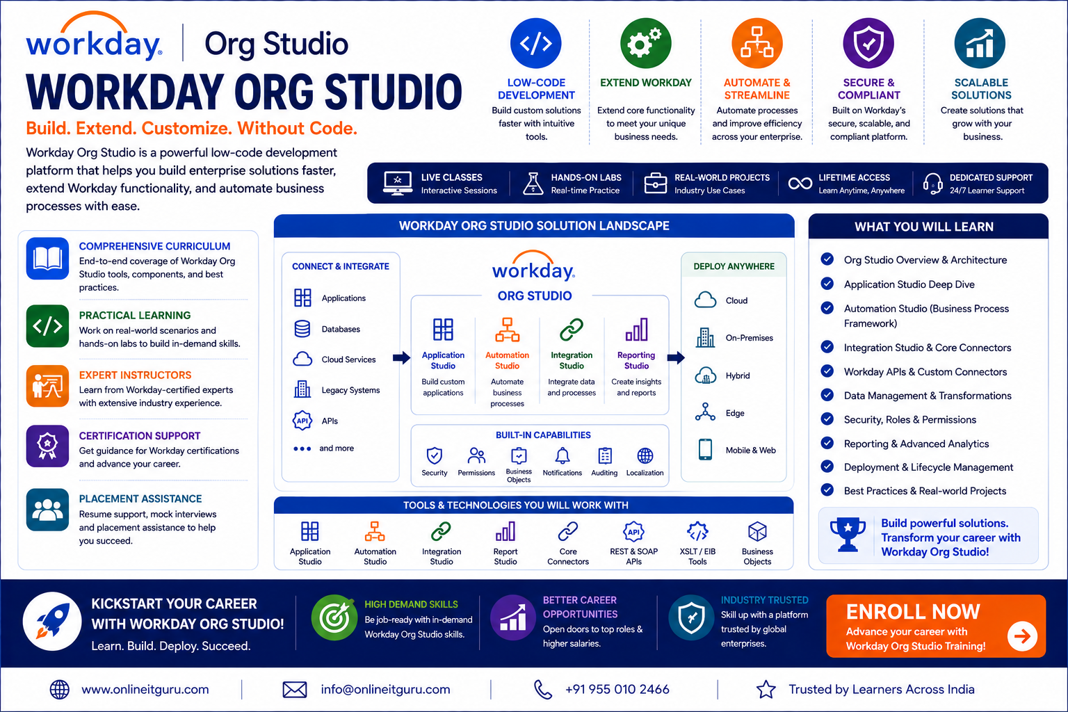  workday org studio