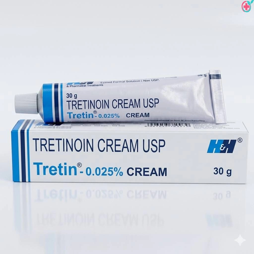  Tretin Cream (Tretinoin Cream) – Uses & Information | OnlineGenericMedicine.com