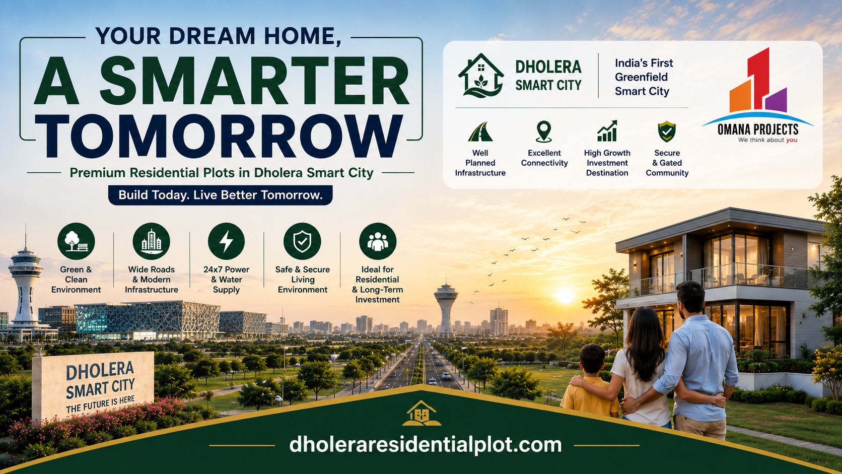  Plots in Dholera – Compare Locations and Plot Types