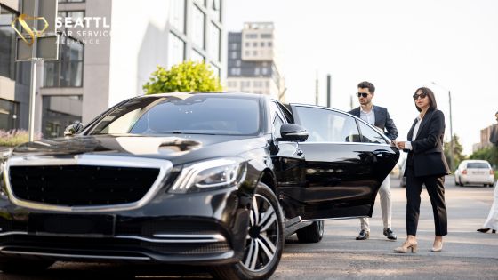  Luxury Mercedes-Benz Car Services in Seattle for Events