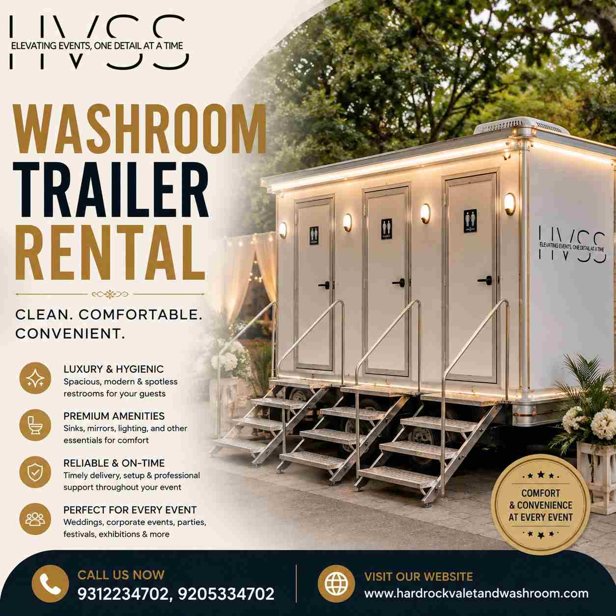  Premium Washroom Trailer Rental Solutions