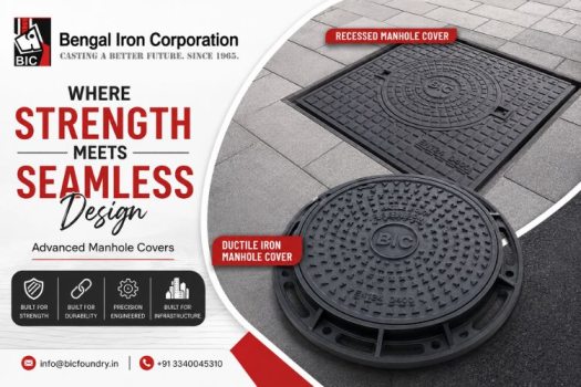  Where Strength Meets Seamless Design: Advanced Manhole Covers