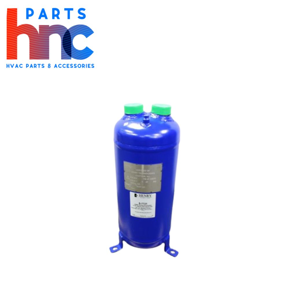  Henry Technologies S-7721 2-1/8" Vertical Suction Accumulator