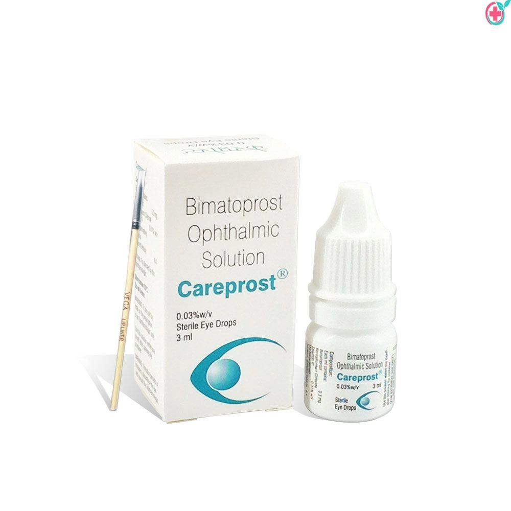  Careprost Eye Drops With Brush – Eyelash Care | Online Generic Medicine