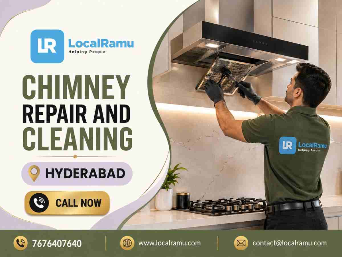  Chimney Repair and Cleaning Service in Hyderabad LocalRamu