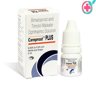  Careprost Plus Eye Drop (Bimatoprost + Timolol) – Eye Pressure Care | Online Generic Medicine