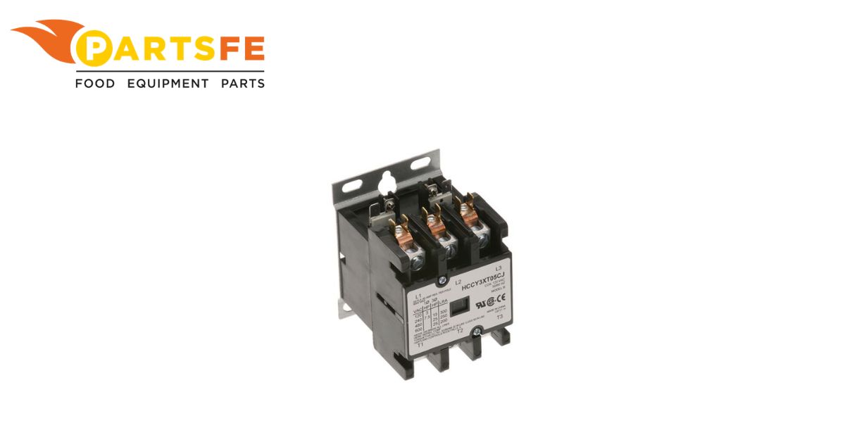  Vulcan Hart 00-881655 Oven Contactor 3-Pole 110/120V 50 AMP