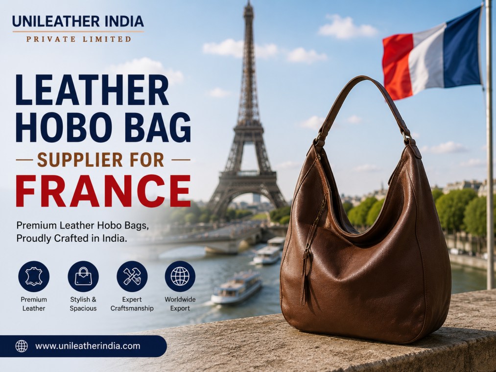  Premium Leather Hobo Bag Supplier for France Fashion Collections