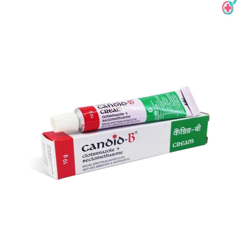  Candid B Cream (Beclomethasone + Clotrimazole) – Skin Care | Online Generic Medicine