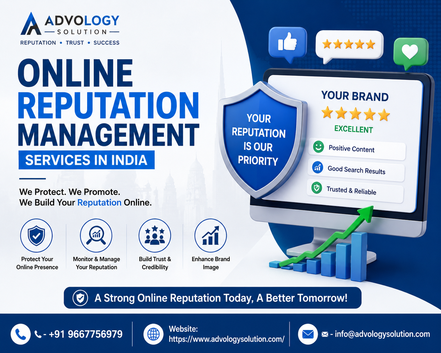  Trusted Online Reputation Management Services in India for Businesses