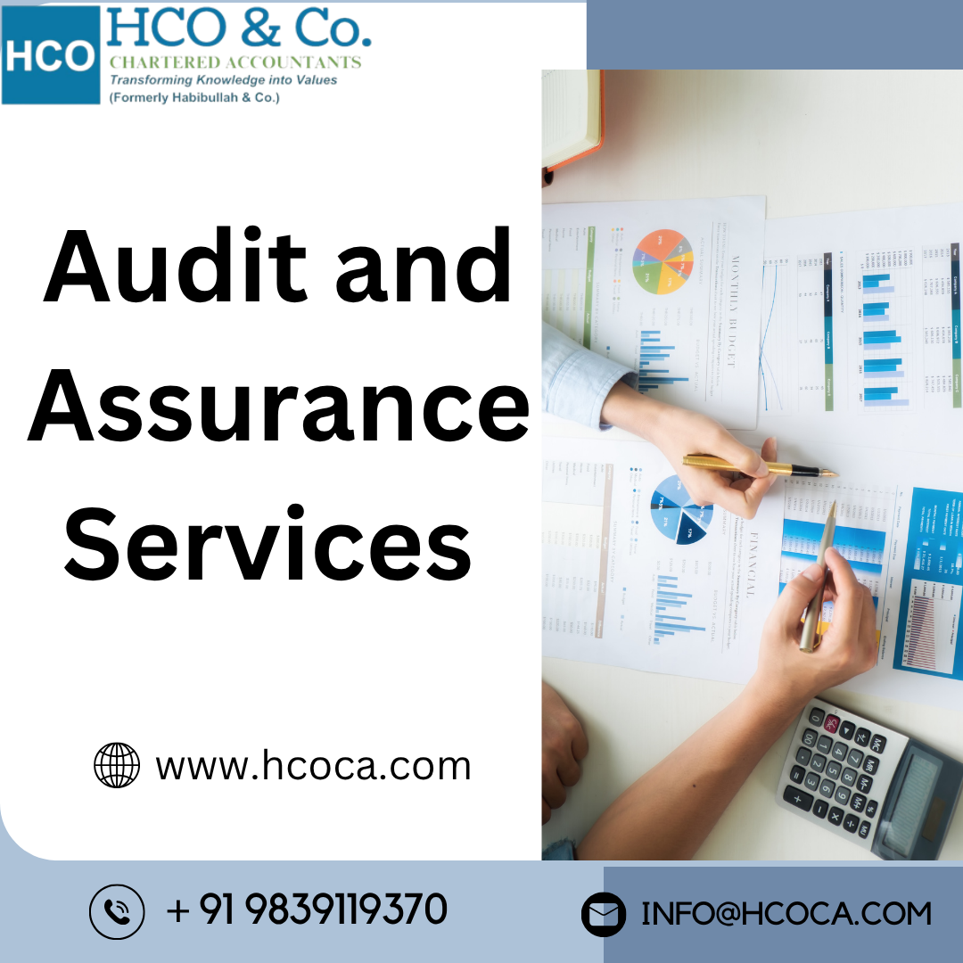 Audit and Assurance Services for Modern Business Requirements