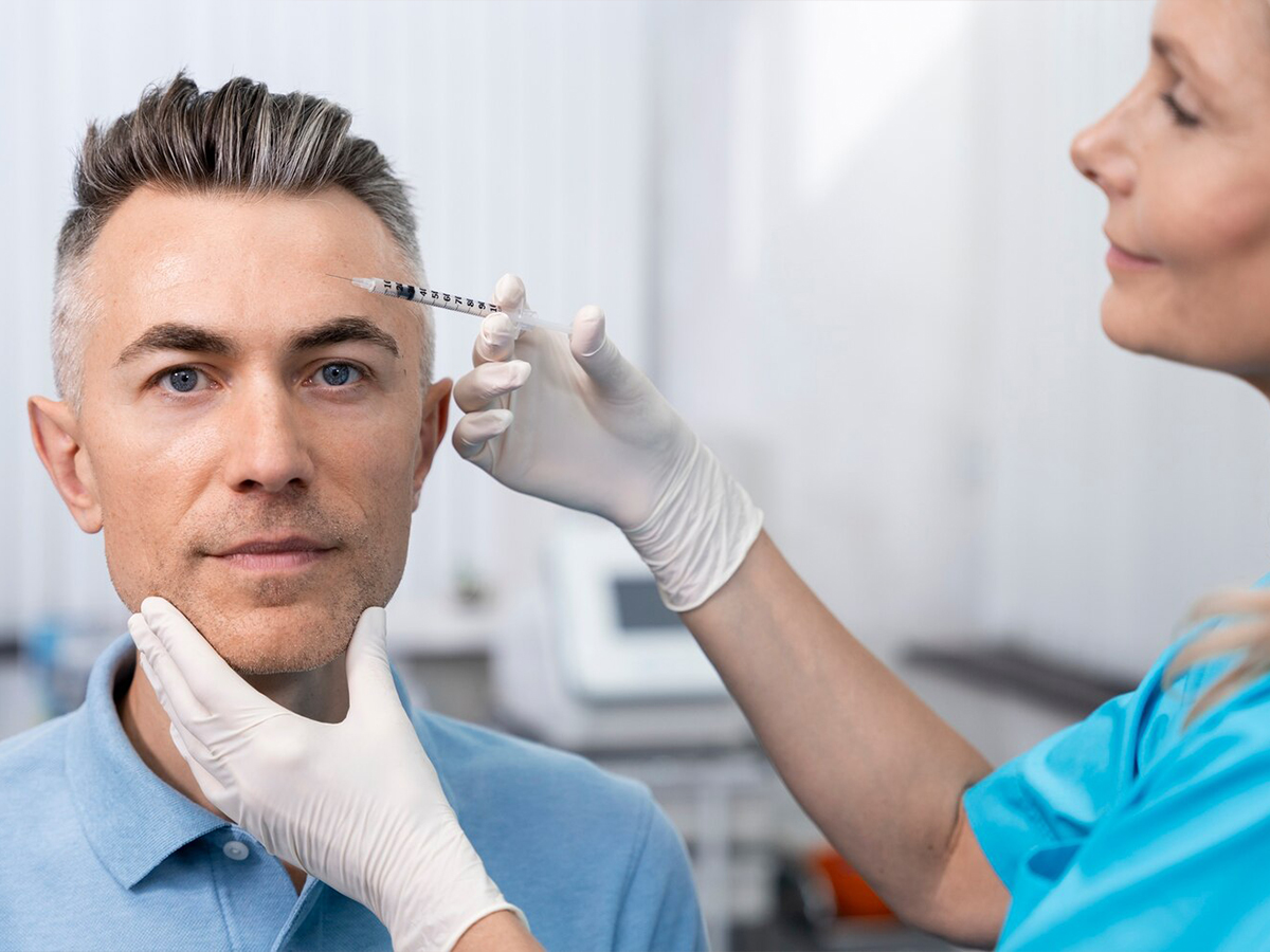  Reduce the Appearance of Frown Lines with Botox