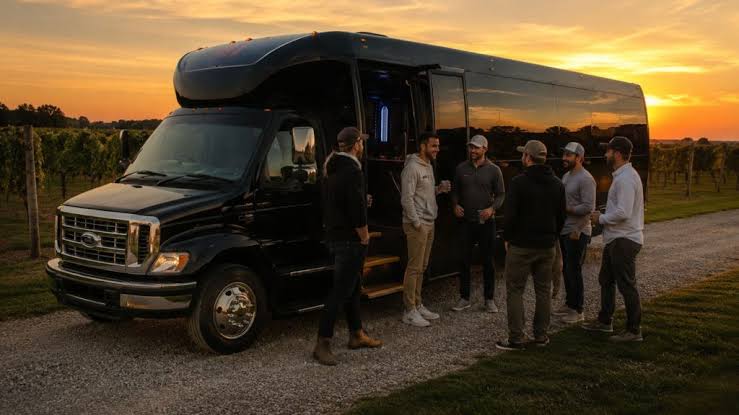  Book a Carmel Party Bus Rental for Luxury Group Travel