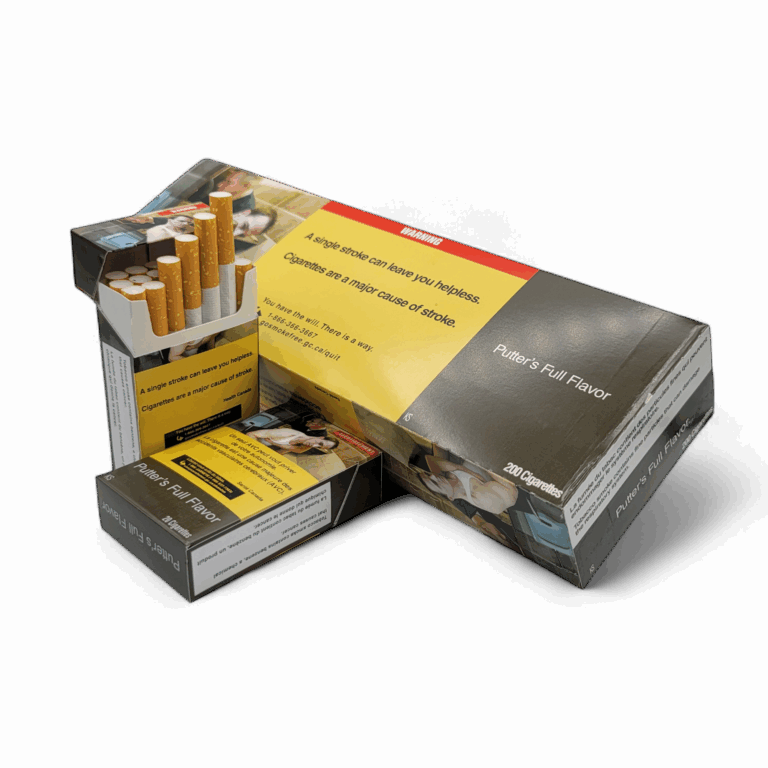  Inside the Putters Full Flavoured Cigarettes Range