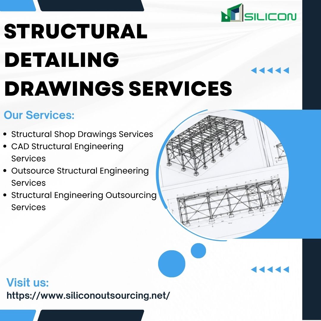  Structural Detailing Drawings Services for Accurate Engineering Projects