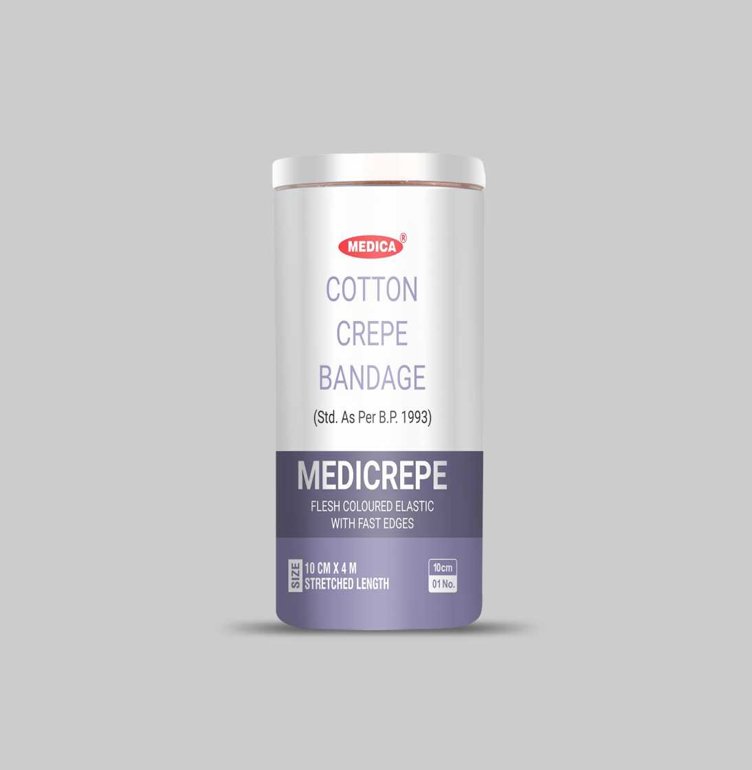  Premium Crepe Bandages Manufacturer & Exporter | Medicrepe - Medicare Hygiene