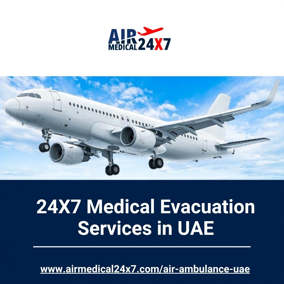  24X7 Medical Evacuation Services in UAE