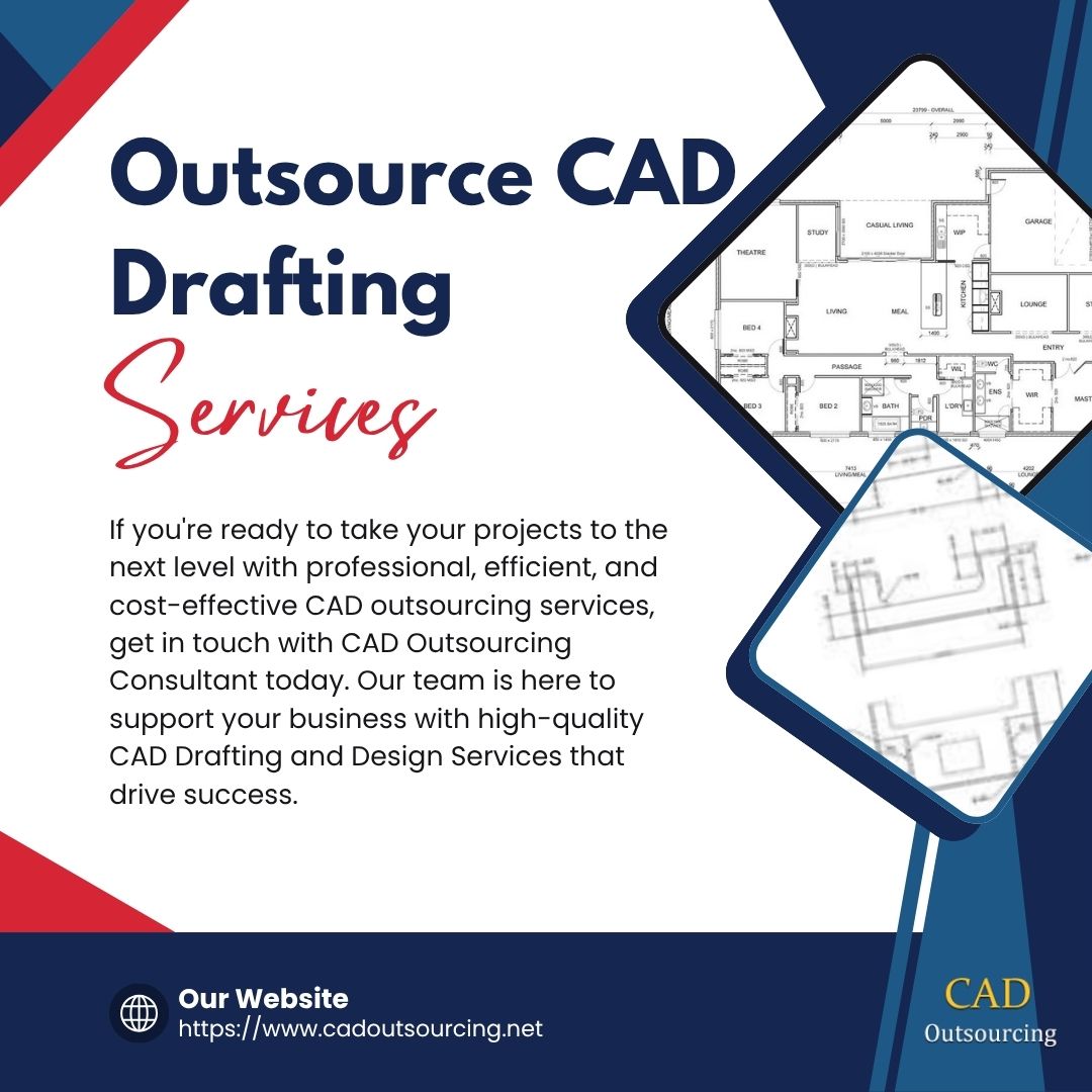  Professional CAD Outsourcing Services for Accurate Design Solutions