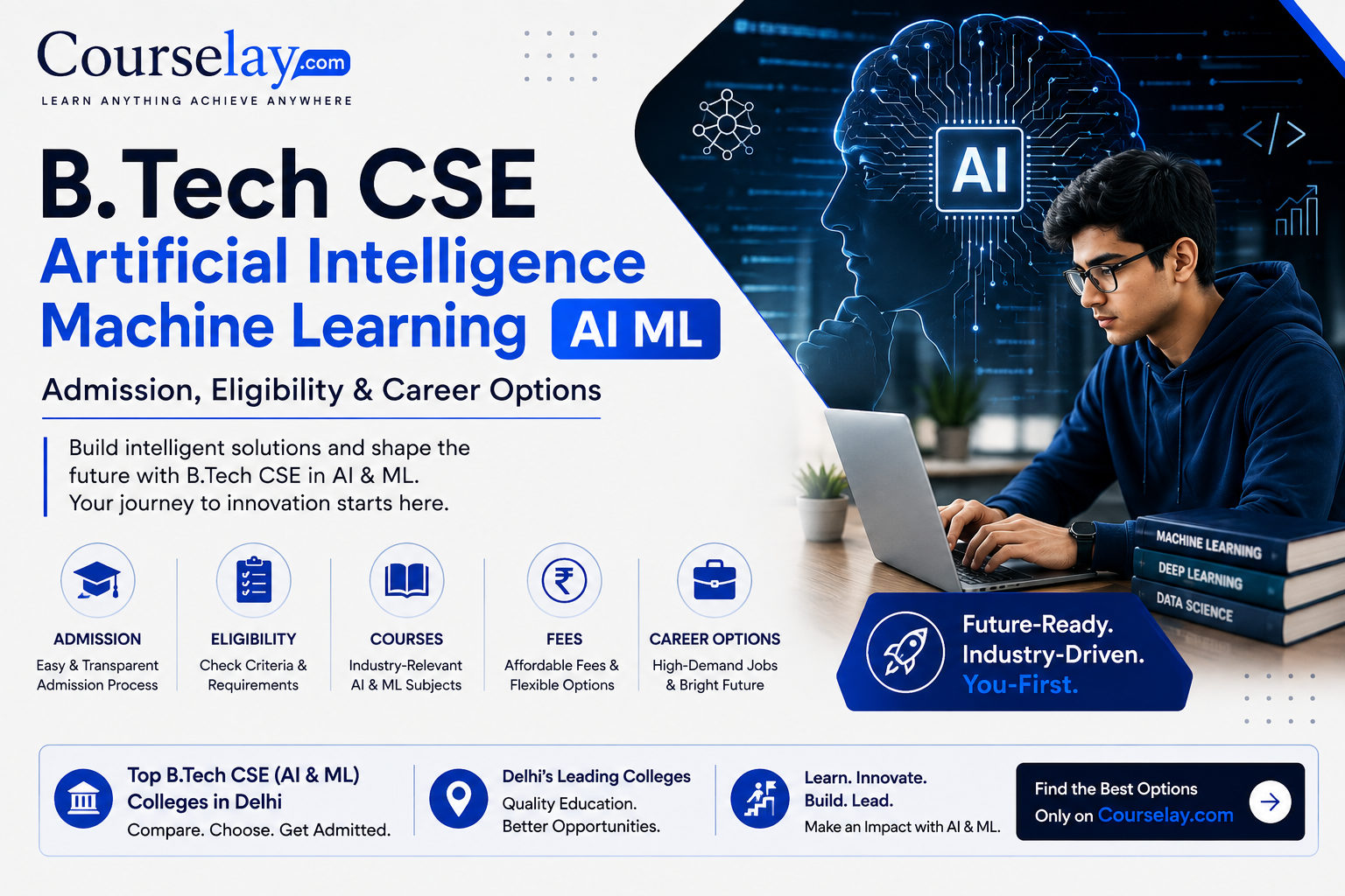  B.Tech CSE Artificial Intelligence Machine Learning AI ML: Admission, Eligibility & Career Options