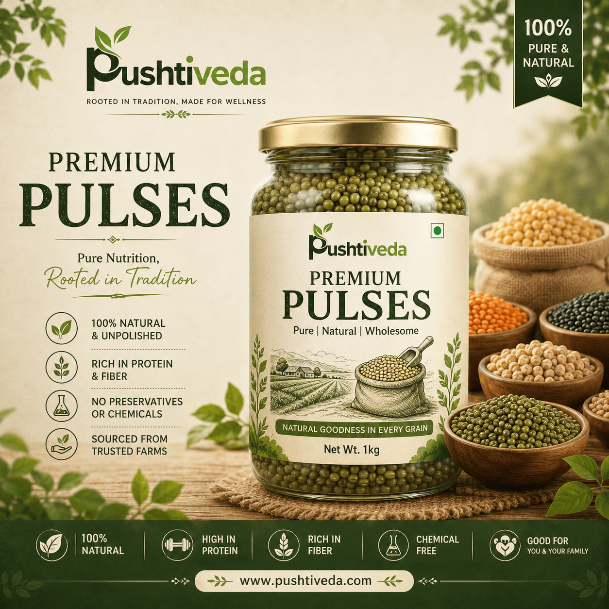  Looking for Nutritious Pulses? How Can Healthy Pulses Support Better Everyday Meals?