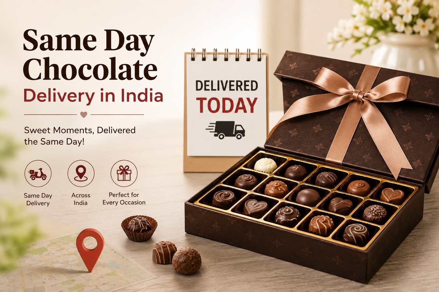  Send Chocolate Bouquet Online in India | Same Day Delivery