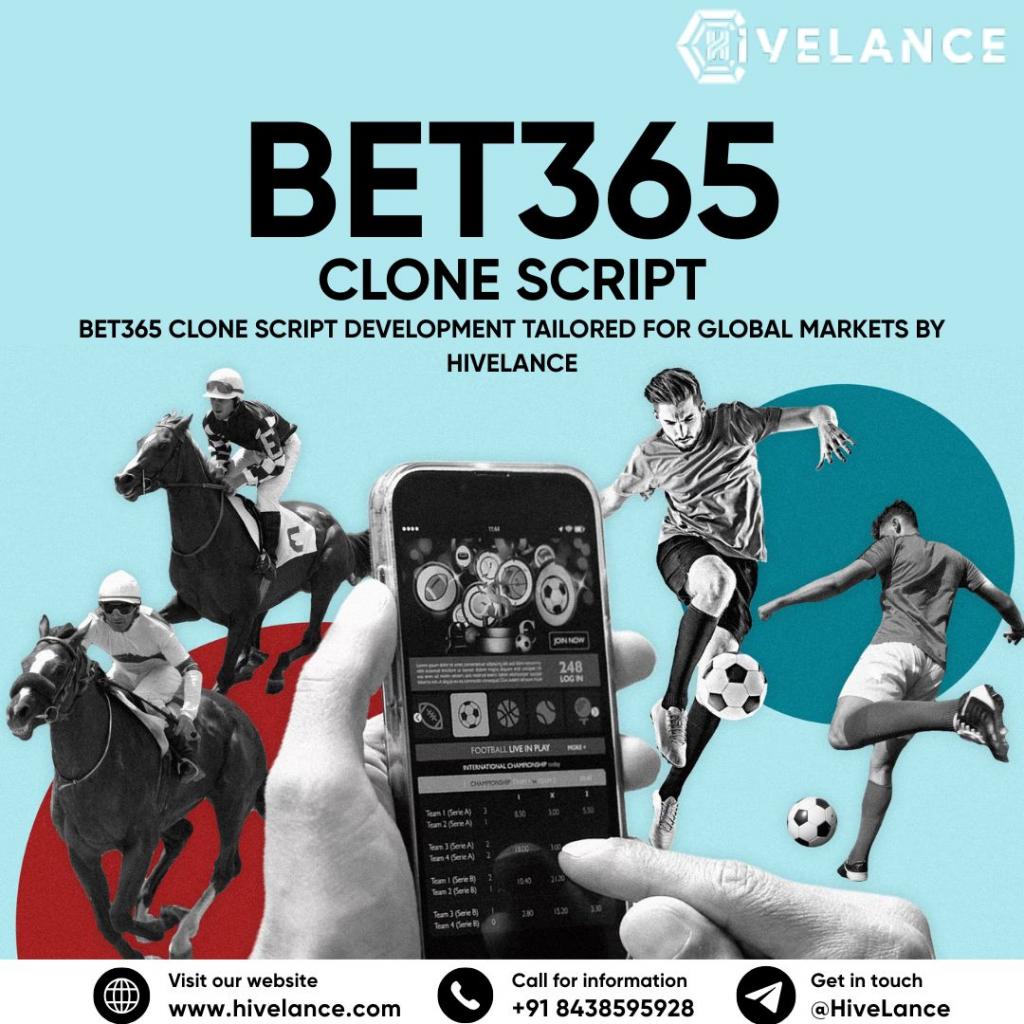  Bet365 Clone App for Creating a Next-Generation Sports Betting Experience