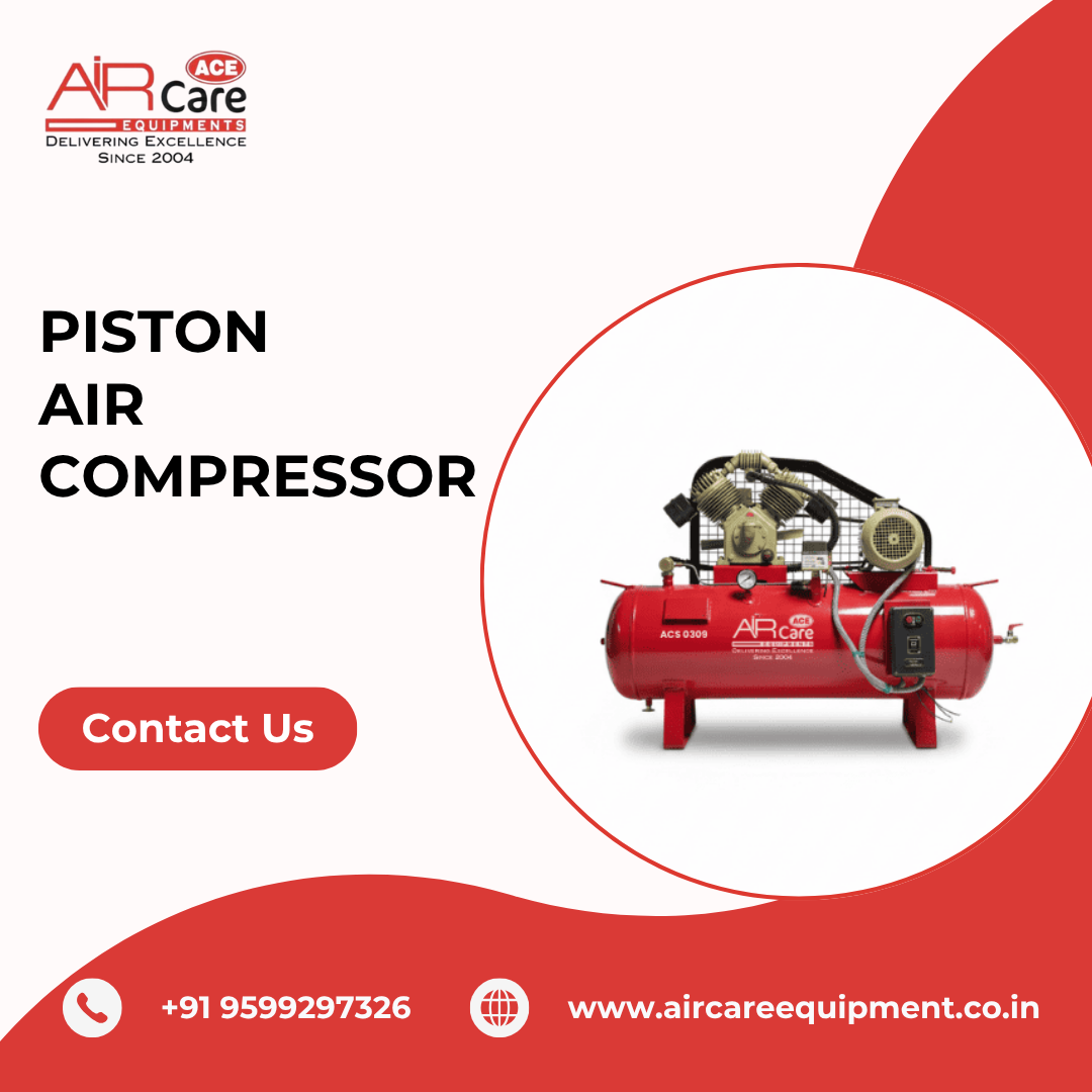  Piston Air Compressor – Air Care Equipment