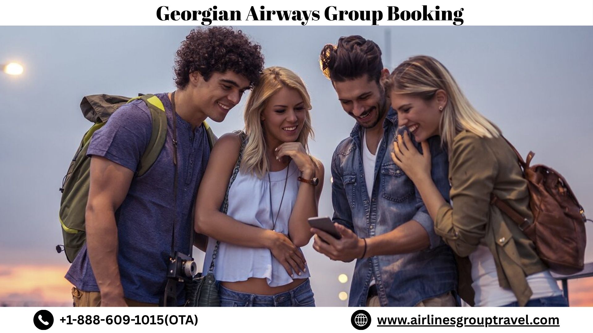  What Is the Phone Number of Georgian Airways Group Sales?