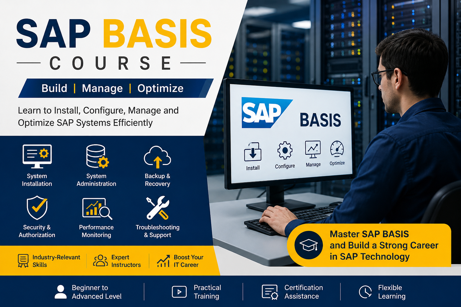  SAP BASIS Course and Career Path: What Happens After Training?