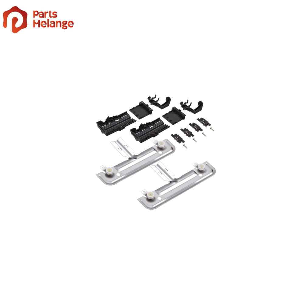  Whirlpool W10712394 Upper Rack Adjuster Kit-Metal for Dishwasher