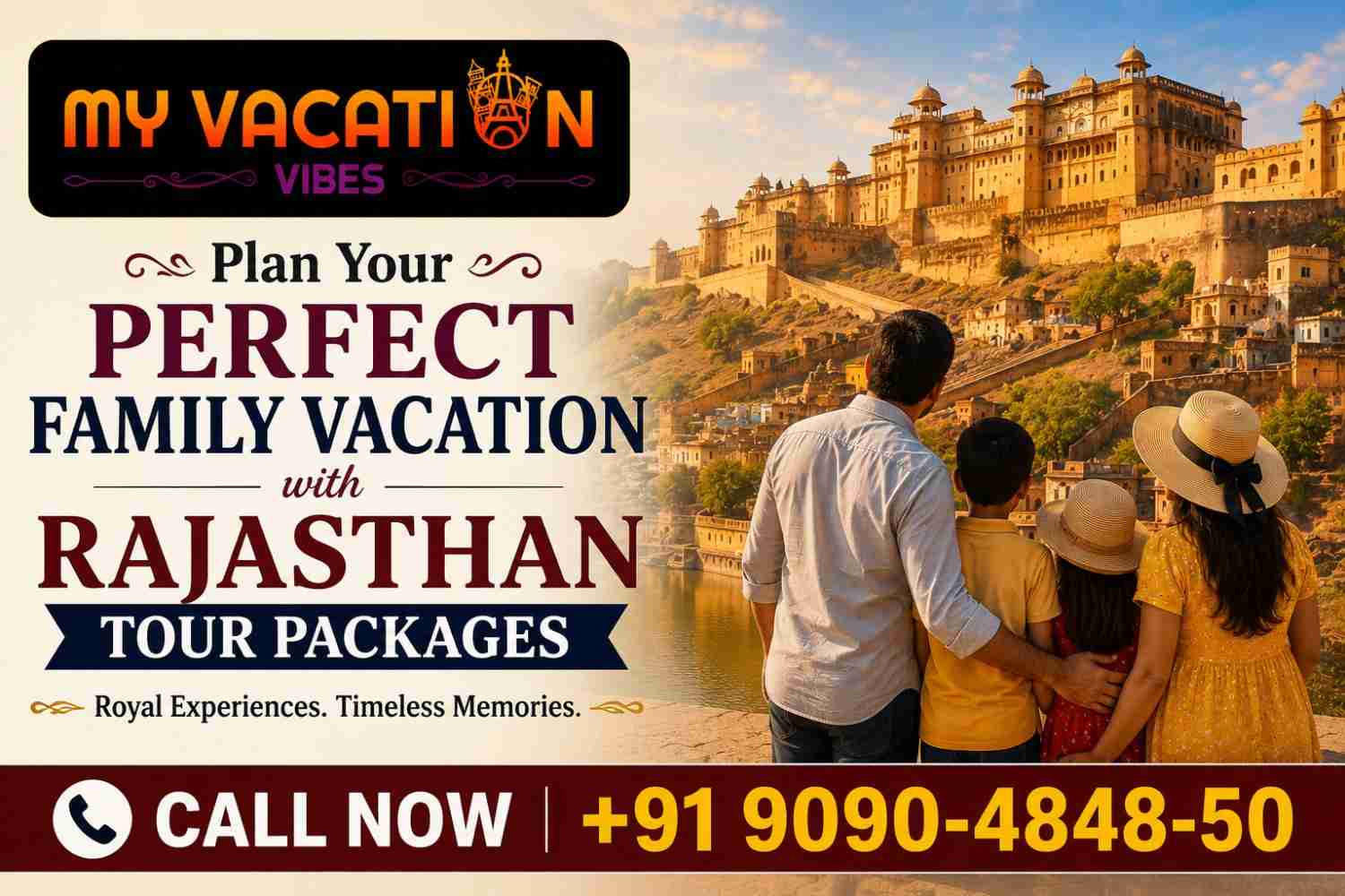  Rajasthan Tour Packages for Family: Top Places to Visit