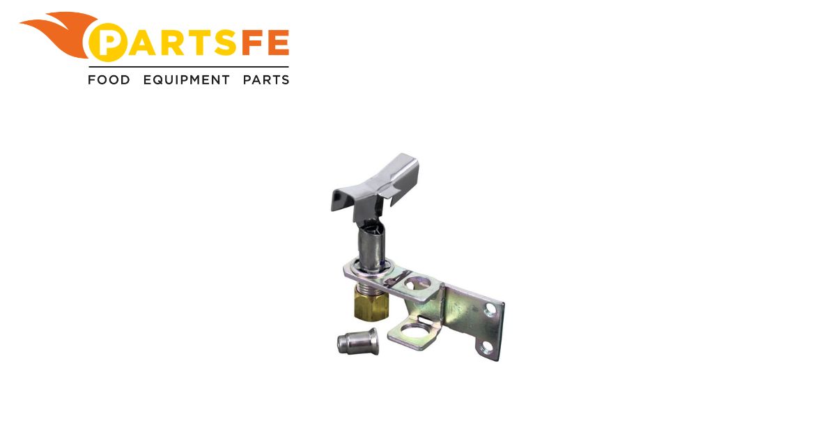  Pitco 60128801 Fryer Gas Pilot Burner W/3-Way Flame Pattern NAT/LP
