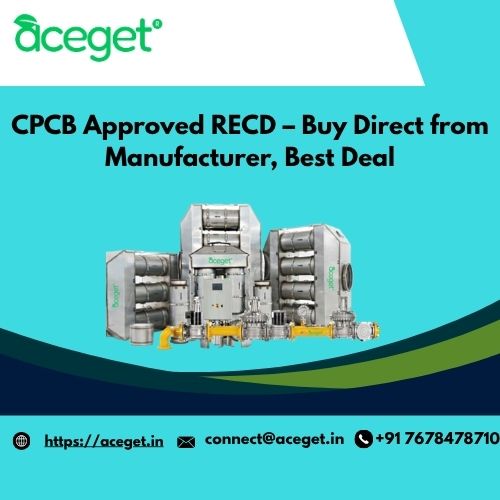  CPCB Approved RECD – Buy Direct from Manufacturer, Best Deal