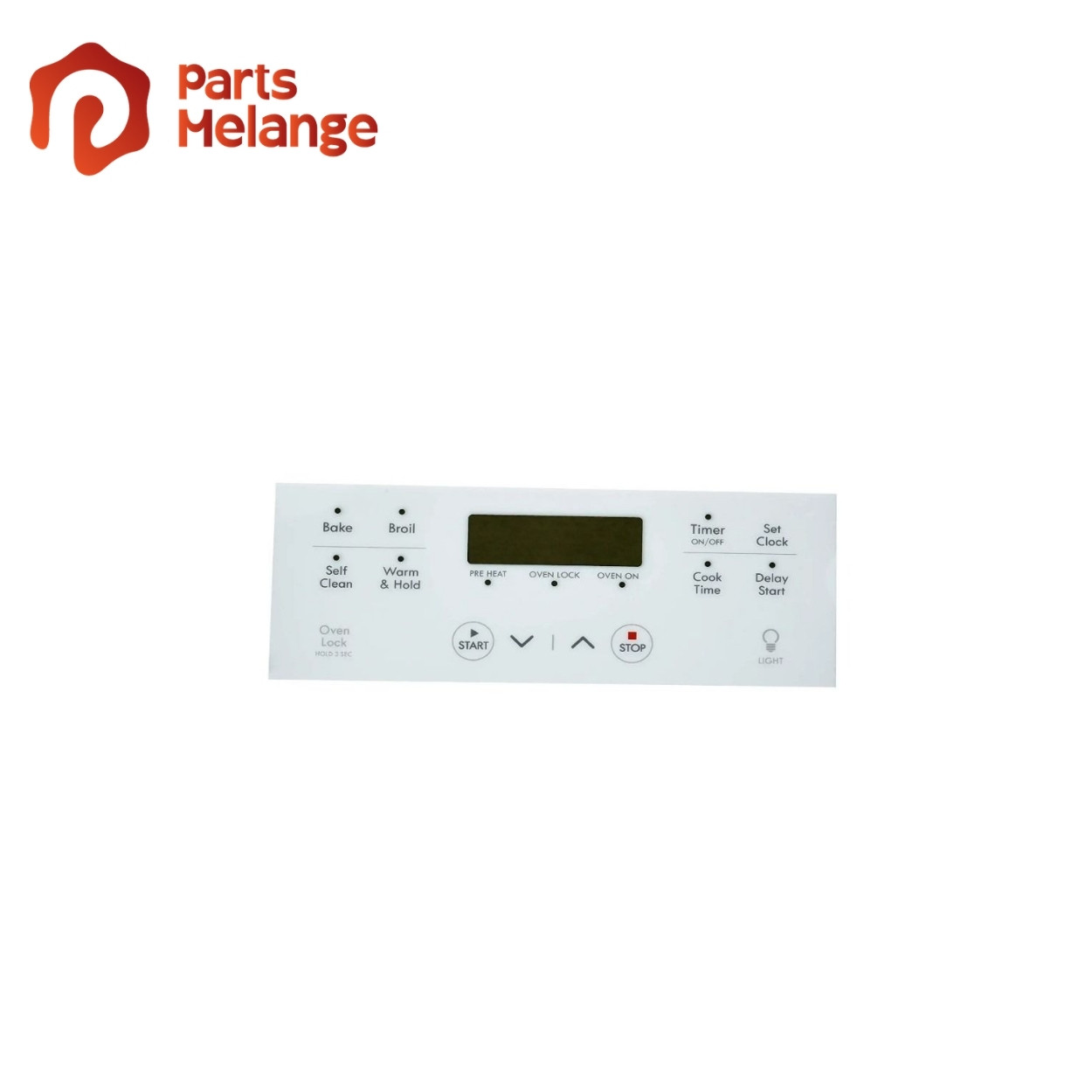  Frigidaire 316633003 Range Control Overlay