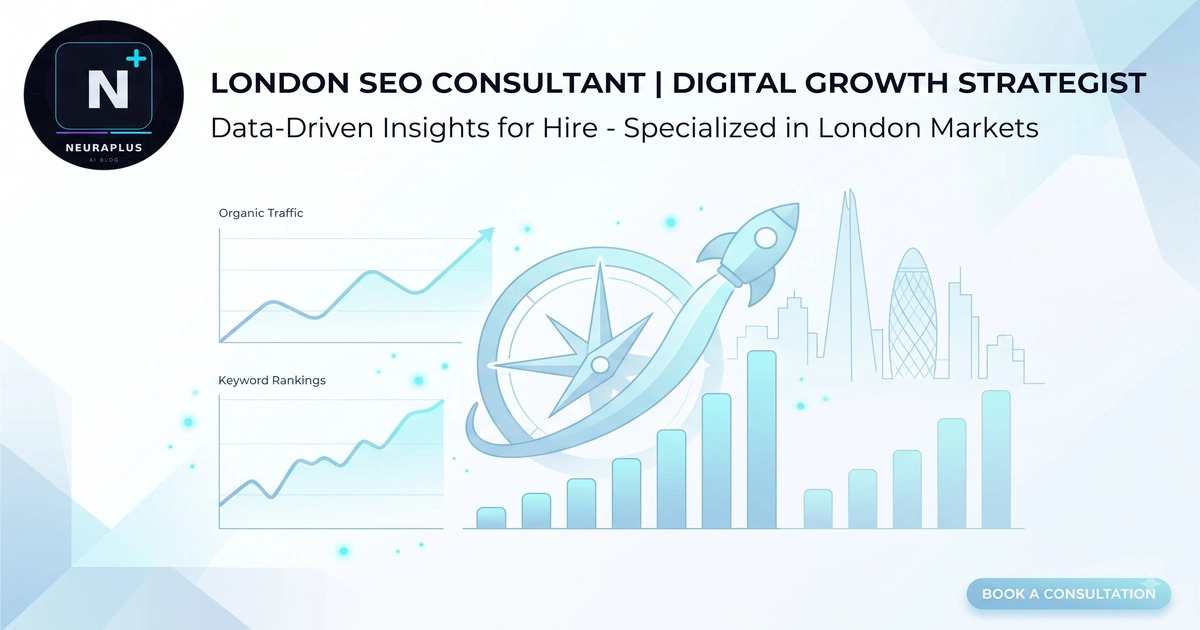  SEO Consultant London | Hire Expert SEO Help | NeuraPulse
