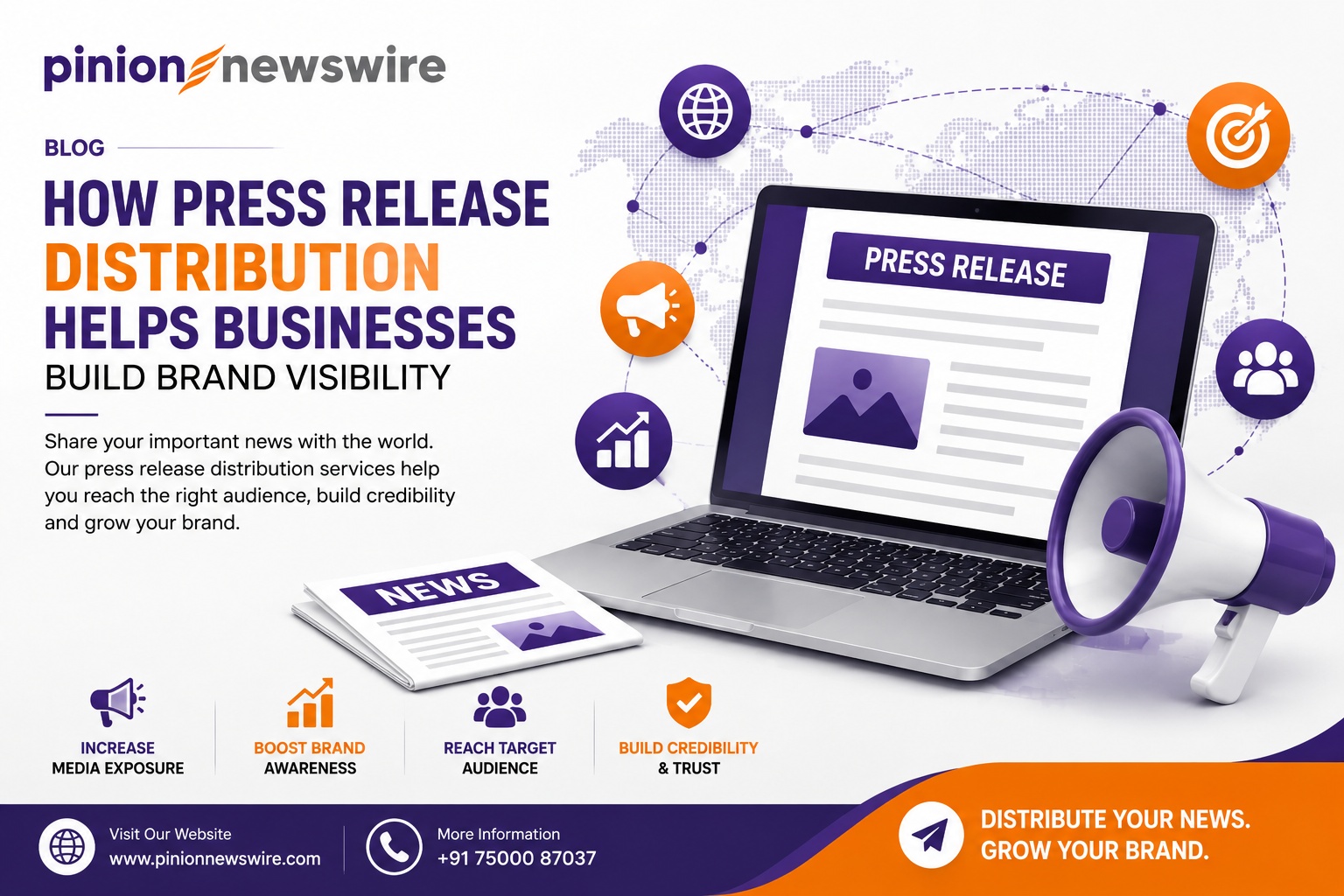  Professional Press Release Distribution Services for Business Growth