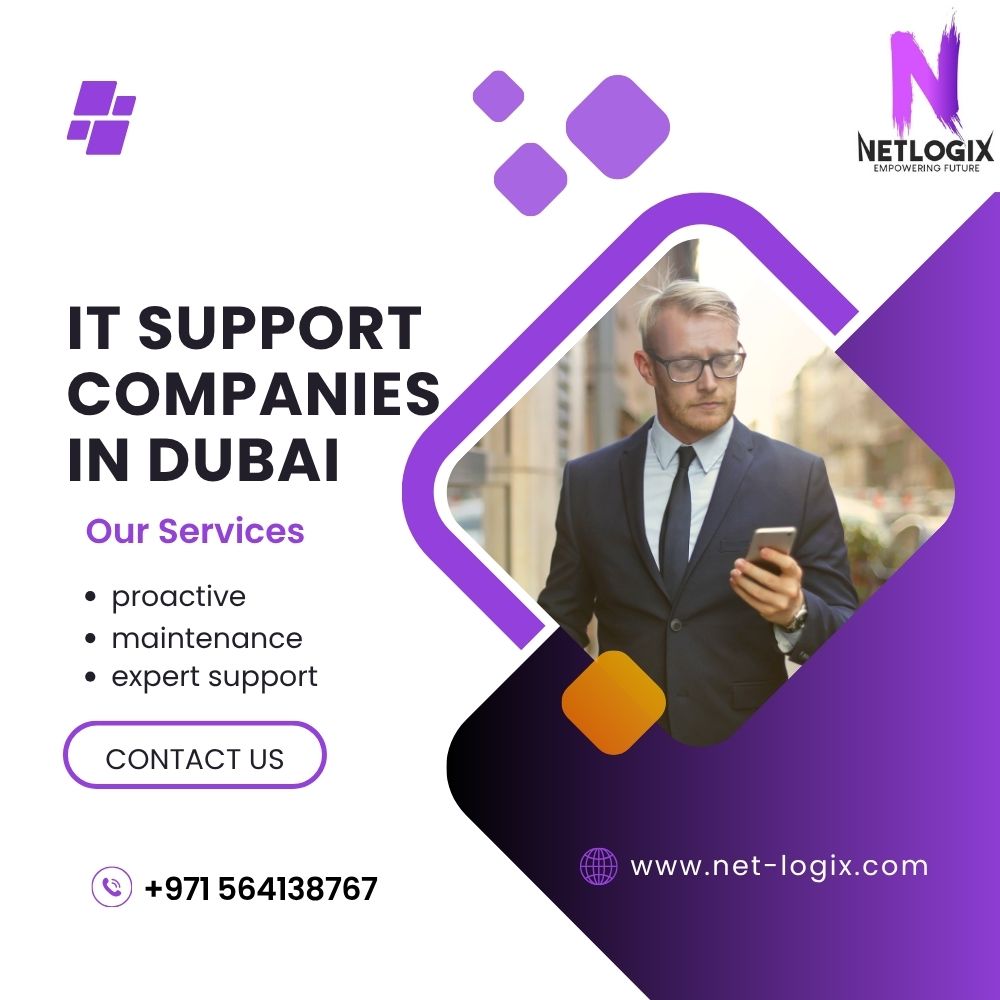  Experienced IT Support Companies in Dubai for Smooth Business Operations
