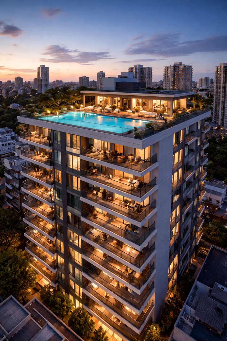 Upcoming L&T apartments in Thanisandra