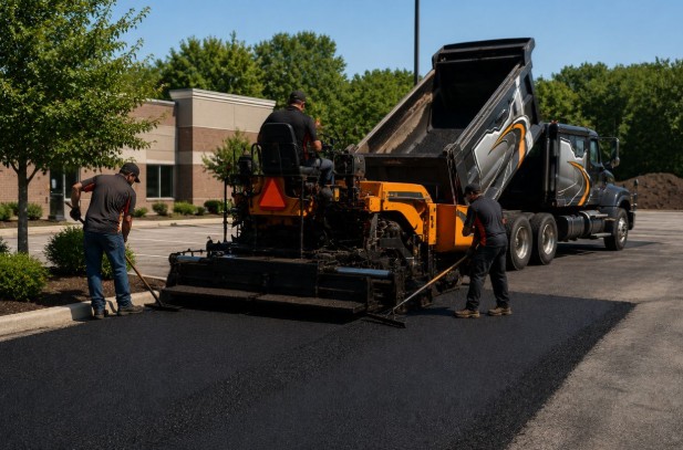  Reliable Parking Lot Paving Columbus OH