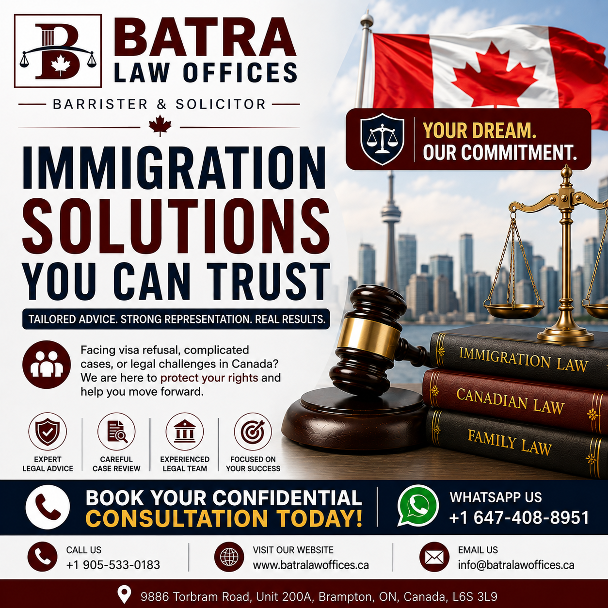  Immigration Lawyer Brampton