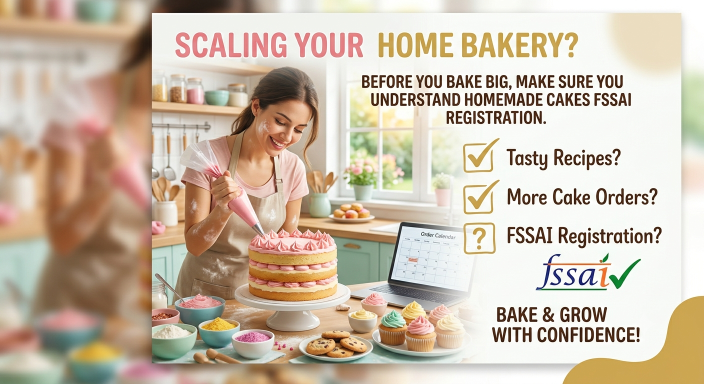  🚨 Getting More Homemade Food Orders? Don't Wait Until Compliance Becomes a Problem.