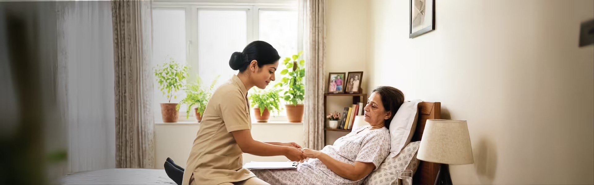  Personal Care Attendant for Elderly & Patients at Home